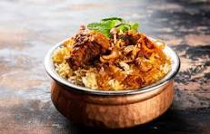 An image of finished recipe of Biriyani 